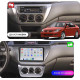 Штатная магнитола Lesko для Mitsubishi Lancer IX 2000-2007 экран 9" 4/64 QLED CarPlay 4G Wi-Fi GPS 360 Prime