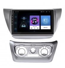 Штатная магнитола Lesko для Mitsubishi Lancer IX Рестайлинг 2005-2010 экран 9" 2/32Gb Wi-Fi GPS Base