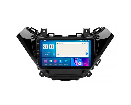Штатная магнитола Lesko для Chevrolet Malibu IX 2015-2018 экран 9" 4/64Gb CarPlay 4G Wi-Fi GPS Prime
