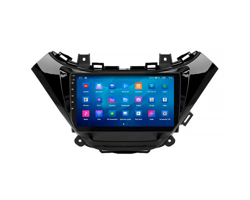 Штатная магнитола Lesko для Chevrolet Malibu IX 2015-2018 экран 9" 4/64Gb CarPlay 4G Wi-Fi GPS Prime