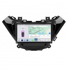 Штатная магнитола Lesko для Chevrolet Malibu IX 2015-2018 экран 9" 4/64 QLED CarPlay 4G Wi-Fi GPS 360 Prime