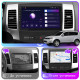 Штатная магнитола Lesko для Mitsubishi Outlander II 2005-2009 экран 9" 4/64Gb CarPlay 4G Wi-Fi GPS Prime