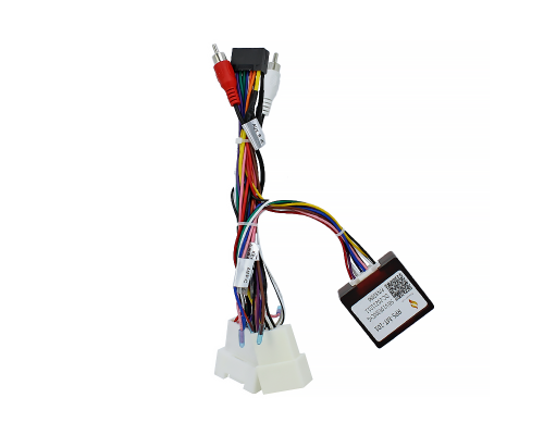 Штатная магнитола Lesko для Mitsubishi Outlander II Рестайлинг 2009-2013 экран 9" 2/32Gb Wi-Fi GPS Base