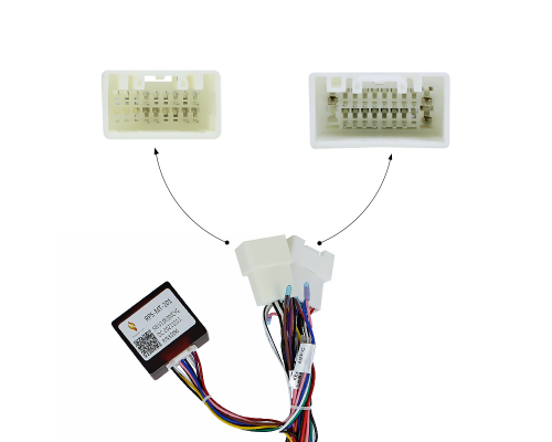 Штатная магнитола Lesko для Mitsubishi Outlander II Рестайлинг 2009-2013 экран 9" 2/32Gb Wi-Fi GPS Base