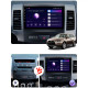 Штатная магнитола Lesko для Mitsubishi Outlander II Рестайлинг 2009-2013 экран 9" 2/32Gb CarPlay 4G Wi-Fi GPS Prime
