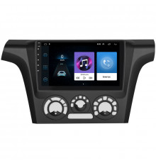 Штатная магнитола Lesko для Mitsubishi Outlander Left wheel 2003-2006 экран 9" 1/16Gb Wi-Fi GPS Base