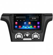 Штатная магнитола Lesko для Mitsubishi Outlander Left wheel 2003-2006 экран 9" 2/32Gb Wi-Fi GPS Base