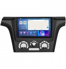 Штатная магнитола Lesko для Mitsubishi Outlander Left wheel 2003-2006 экран 9" 2/32Gb CarPlay 4G Wi-Fi GPS Prime