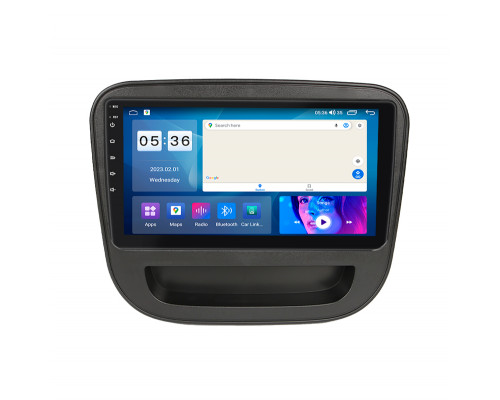 Штатная магнитола Lesko для Chevrolet Malibu IX Рестайлинг 2018-н.в. экран 9" 2/32Gb CarPlay 4G Wi-Fi GPS Prime