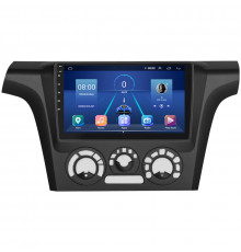 Штатная магнитола Lesko для Mitsubishi Outlander Left wheel 2003-2006 экран 9" 2/32Gb 4G Wi-Fi GPS Top