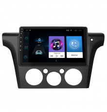 Штатная магнитола Lesko для Mitsubishi Outlander Right wheel 2003-2006 экран 10" 1/16Gb Wi-Fi GPS Base