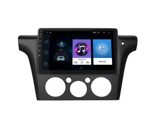 Штатная магнитола Lesko для Mitsubishi Outlander Right wheel 2003-2006 экран 10" 1/16Gb Wi-Fi GPS Base