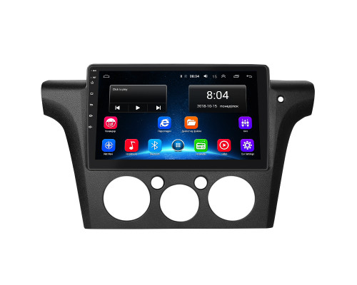 Штатная магнитола Lesko для Mitsubishi Outlander Right wheel 2003-2006 экран 10" 2/32Gb Wi-Fi GPS Base