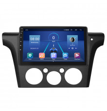 Штатная магнитола Lesko для Mitsubishi Outlander Right wheel 2003-2006 экран 10" 4/32Gb 4G Wi-Fi GPS Top