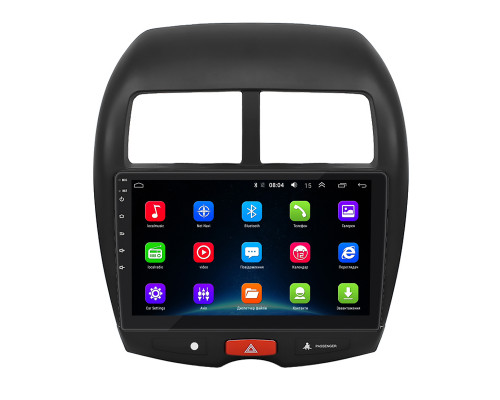 Штатная магнитола Lesko для Mitsubishi RVR III 2010-2012 экран 10" 2/32Gb Wi-Fi GPS Base