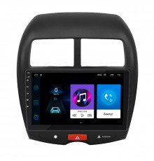 Штатная магнитола Lesko для Mitsubishi RVR III Рестайлинг 2012-2017 экран 10" 1/16Gb Wi-Fi GPS Base