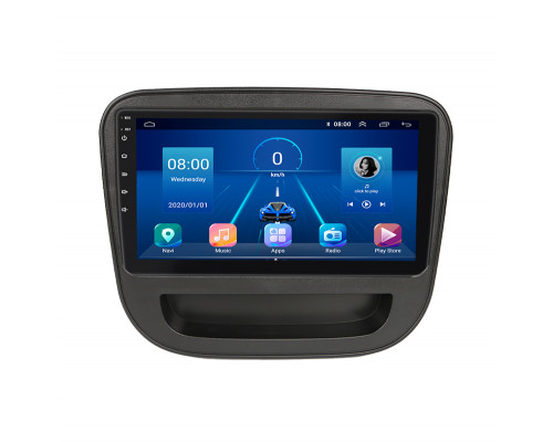 Штатная магнитола Lesko для Chevrolet Malibu IX Рестайлинг 2018-н.в. экран 9" 4/64Gb 4G Wi-Fi GPS Top