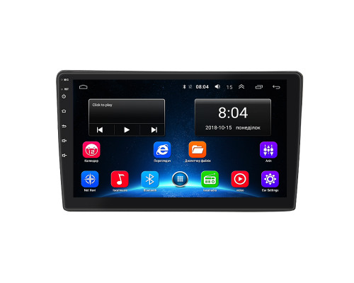 Штатная магнитола Lesko для Nissan Murano I (Z50) 2002-2008 экран 9" 2/32Gb Wi-Fi GPS Base