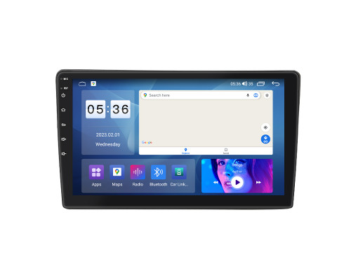 Штатная магнитола Lesko для Nissan Murano I (Z50) 2002-2008 экран 9" 2/32Gb CarPlay 4G Wi-Fi GPS Prime