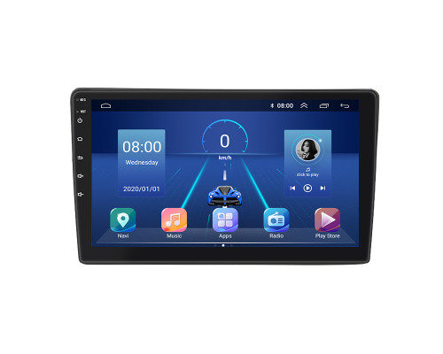 Штатная магнитола Lesko для Nissan Murano I (Z50) 2002-2008 экран 9" 2/32Gb 4G Wi-Fi GPS Top