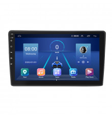 Штатная магнитола Lesko для Nissan Murano I (Z50) 2002-2008 экран 9" 4/32Gb 4G Wi-Fi GPS Top