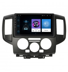 Штатная магнитола Lesko для Nissan NV200  2009-н.в. экран 9" 1/16Gb Wi-Fi GPS Base