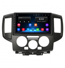Штатная магнитола Lesko для Nissan NV200  2009-н.в. экран 9" 2/32Gb Wi-Fi GPS Base