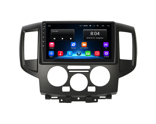 Штатная магнитола Lesko для Nissan NV200  2009-н.в. экран 9" 2/32Gb Wi-Fi GPS Base