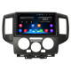 Штатная магнитола Lesko для Nissan NV200  2009-н.в. экран 9" 2/32Gb Wi-Fi GPS Base
