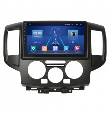 Штатная магнитола Lesko для Nissan NV200  2009-н.в. экран 9" 2/32Gb 4G Wi-Fi GPS Top