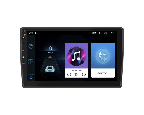 Штатная магнитола Lesko для Nissan Primastar I 2002-2006 экран 10" 1/16Gb Wi-Fi GPS Base