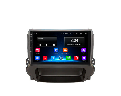 Штатная магнитола Lesko для Chevrolet Malibu VIII 2011-2014 экран 9" 2/32Gb Wi-Fi GPS Base
