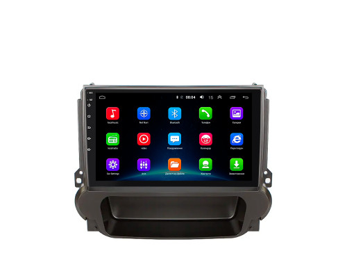 Штатная магнитола Lesko для Chevrolet Malibu VIII 2011-2014 экран 9" 2/32Gb Wi-Fi GPS Base