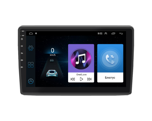 Штатная магнитола Lesko для Opel Vivaro A 2001-2006 экран 10" 1/16Gb Wi-Fi GPS Base