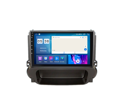 Штатная магнитола Lesko для Chevrolet Malibu VIII 2011-2014 экран 9" 2/32Gb CarPlay 4G Wi-Fi GPS Prime