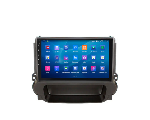 Штатная магнитола Lesko для Chevrolet Malibu VIII 2011-2014 экран 9" 2/32Gb CarPlay 4G Wi-Fi GPS Prime