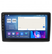 Штатная магнитола Lesko для Opel Vivaro A 2001-2006 экран 10" 4/64Gb CarPlay 4G Wi-Fi GPS Prime