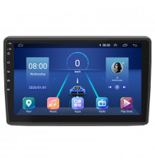 Штатная магнитола Lesko для Opel Vivaro A 2001-2006 экран 10" 4/32Gb 4G Wi-Fi GPS Top