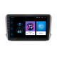 Штатная магнитола Lesko для Peugeot 2008 I 2013-2016 экран 10" 1/16Gb Wi-Fi GPS Base