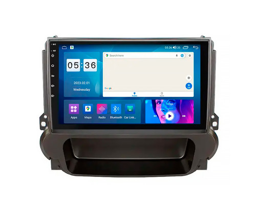 Штатная магнитола Lesko для Chevrolet Malibu VIII 2011-2014 экран 9" 4/64Gb CarPlay 4G Wi-Fi GPS Prime