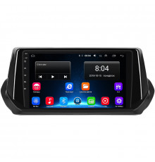 Штатная магнитола Lesko для Peugeot 2008 II 2019-н.в. экран 9" 1/16Gb Wi-Fi GPS Base