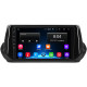 Штатная магнитола Lesko для Peugeot 2008 II 2019-н.в. экран 9" 1/16Gb Wi-Fi GPS Base