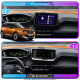 Штатная магнитола Lesko для Peugeot 2008 II 2019-н.в. экран 9" 1/16Gb Wi-Fi GPS Base