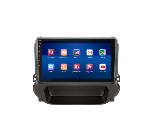 Штатная магнитола Lesko для Chevrolet Malibu VIII 2011-2014 экран 9" 2/32Gb 4G Wi-Fi GPS Top