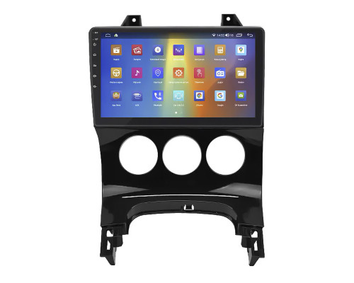 Штатная магнитола Lesko для Peugeot 3008 I 2009-2013 экран 9" 2/32Gb CarPlay 4G Wi-Fi GPS Prime