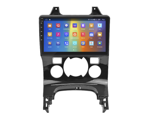 Штатная магнитола Lesko для Peugeot 3008 I Рестайлинг 2013-2016 экран 9" 2/32Gb CarPlay 4G Wi-Fi GPS Prime