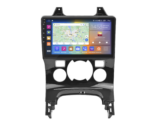 Штатная магнитола Lesko для Peugeot 3008 I Рестайлинг 2013-2016 экран 9" 4/64Gb CarPlay 4G Wi-Fi GPS Prime