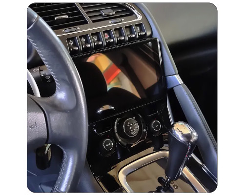 Штатная магнитола Lesko для Peugeot 3008 I Рестайлинг 2013-2016 экран 9" 4/64 QLED CarPlay 4G Wi-Fi GPS 360 Prime