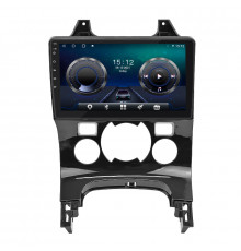 Штатная магнитола Lesko для Peugeot 3008 I Рестайлинг 2013-2016 экран 9" 4/32Gb 4G Wi-Fi GPS Top