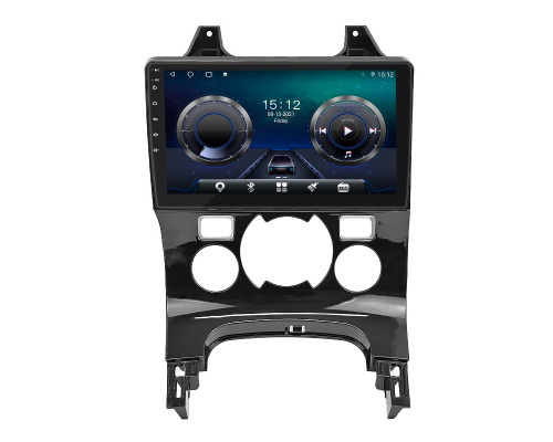 Штатная магнитола Lesko для Peugeot 3008 I Рестайлинг 2013-2016 экран 9" 4/32Gb 4G Wi-Fi GPS Top